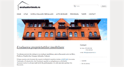 Desktop Screenshot of evaluatorimob.ro